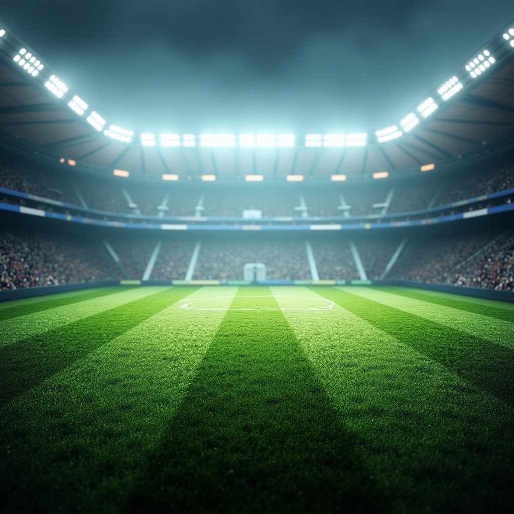 generate image of a football ground