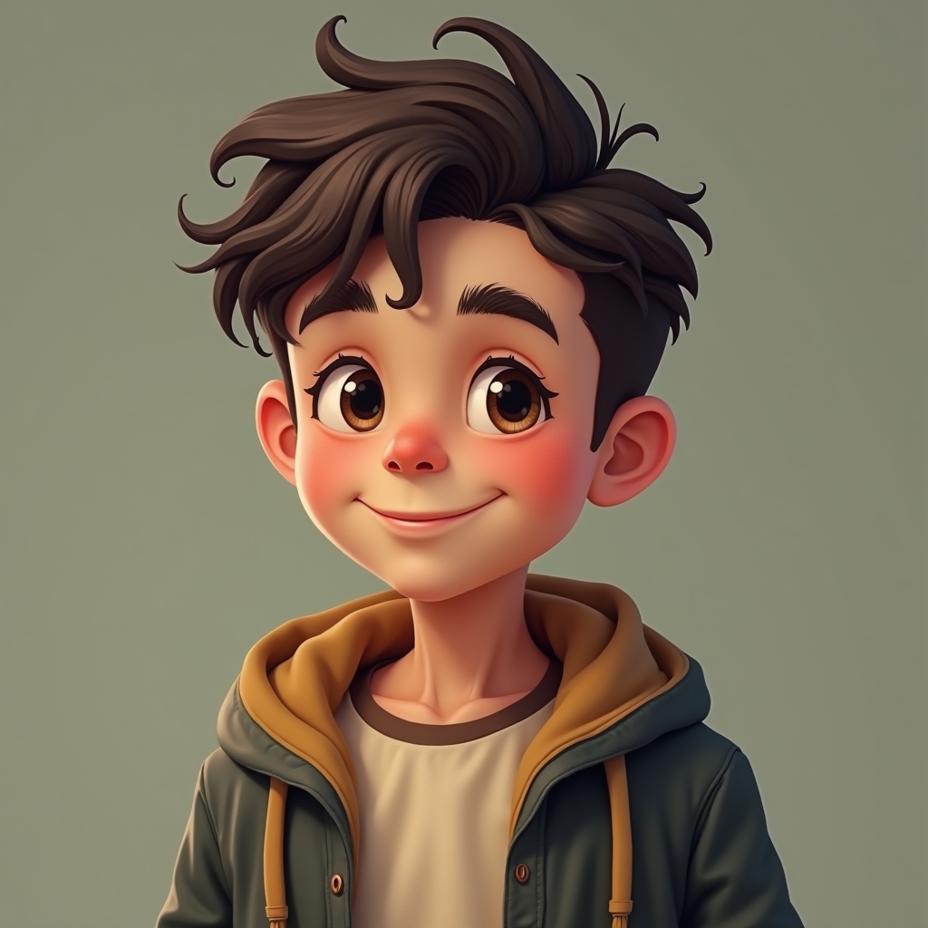 generate image of a boy