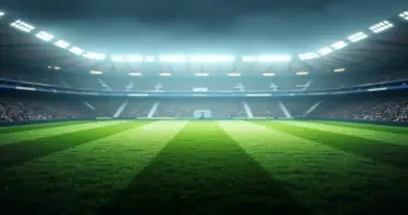 generate image of a football ground