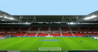 generate image of a football ground