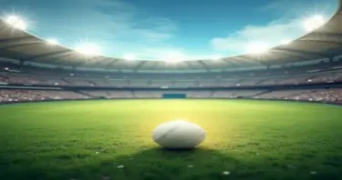 make the cricket ball white in color