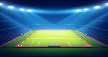 generate image of a football ground